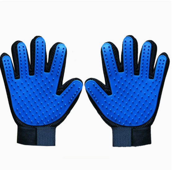 Fashionable Rubber Bath Brush for Pets - Silicone Grooming Glove
