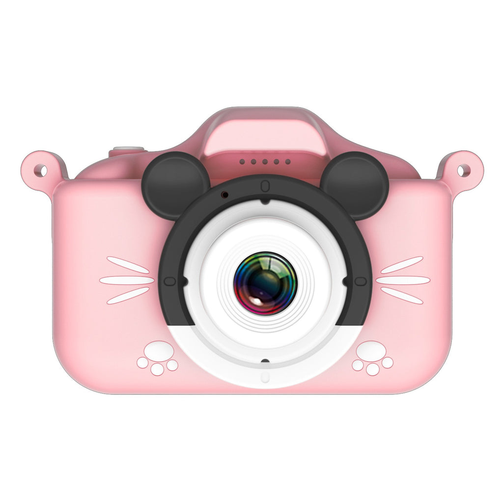 X5S Kids Camera - HD Cartoon Mini DSLR with Dual Lens