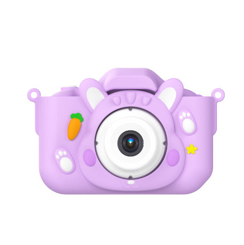 X5S Kids Camera - HD Cartoon Mini DSLR with Dual Lens