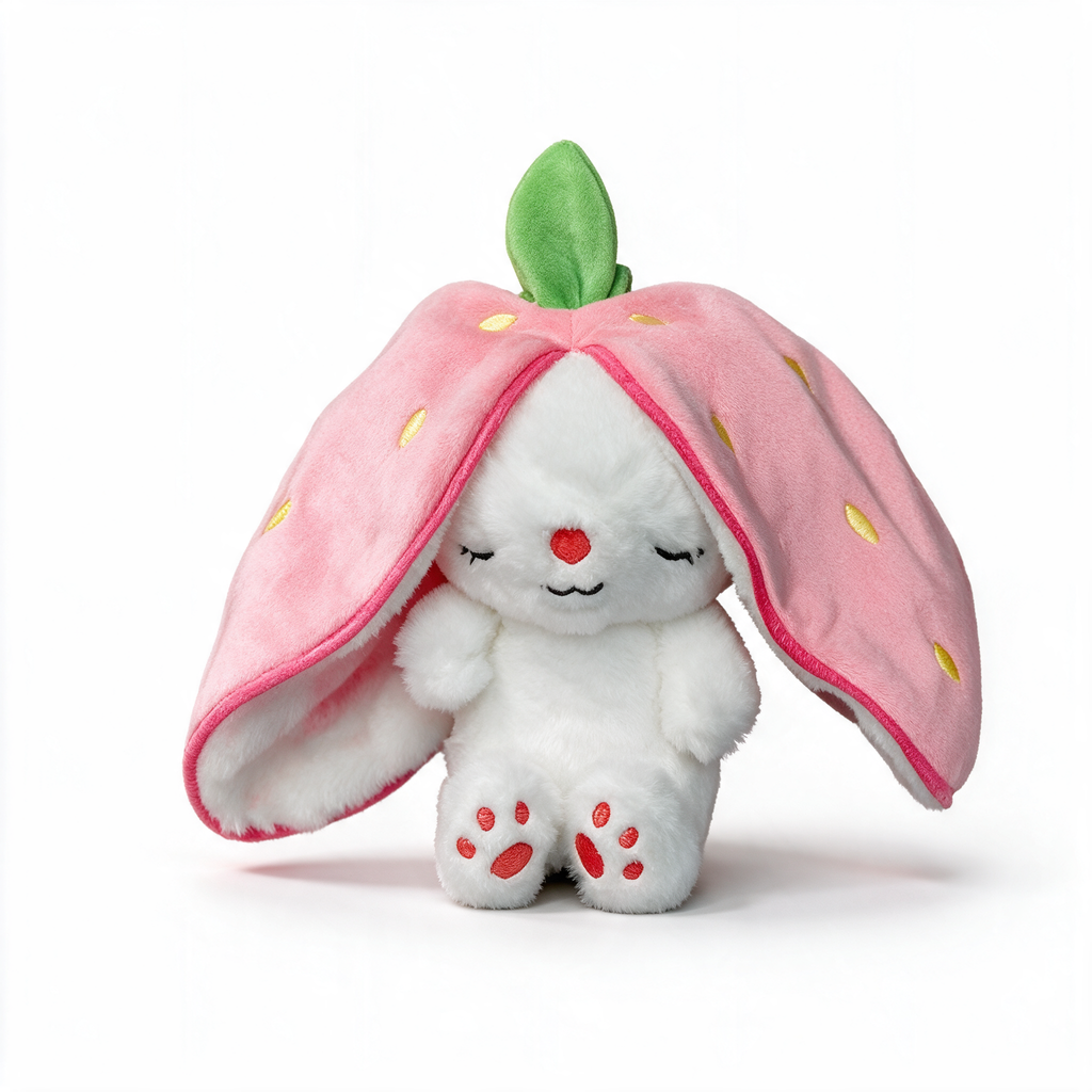 Baby Sleep Soother Plush Doll – Breathing Light & Soft Music