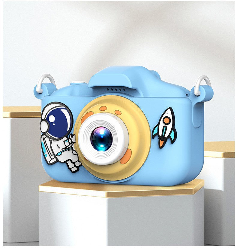 X5S Kids Camera - HD Cartoon Mini DSLR with Dual Lens