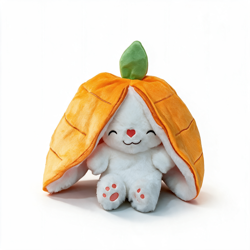 Baby Sleep Soother Plush Doll – Breathing Light & Soft Music