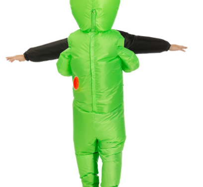 Inflatable Alien Costume for Halloween Party Events