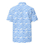 Ocean Blue button shirt