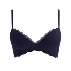 Seamless Push-Up Wireless Bra Set for Small Bust
