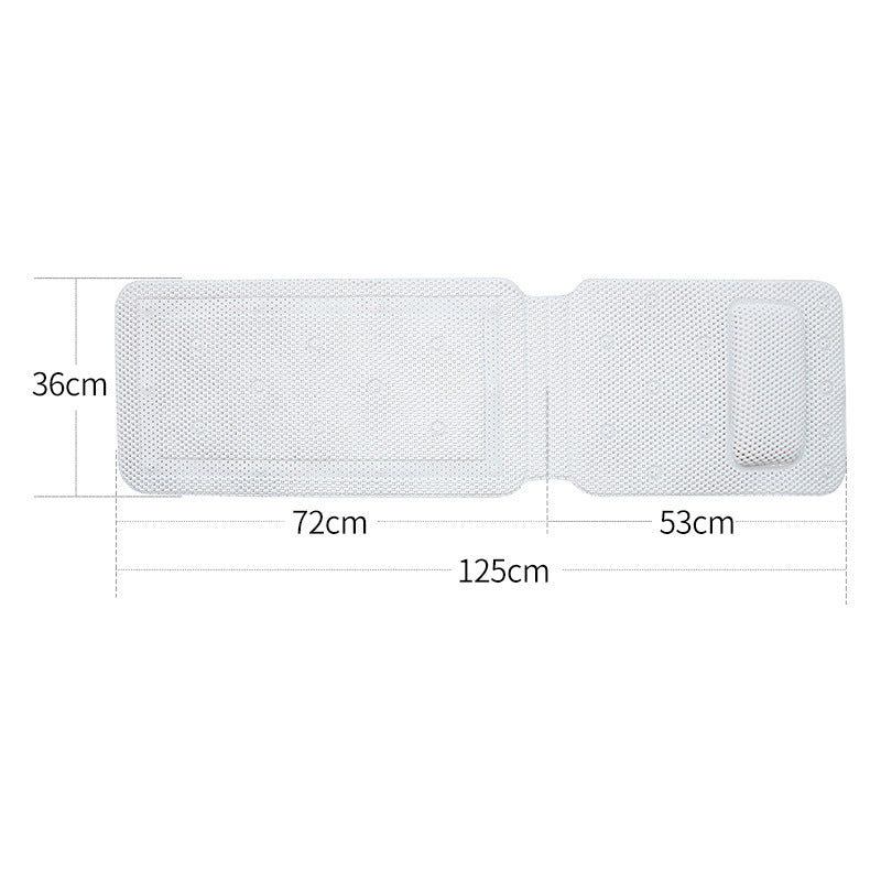 Non-Slip Bath Mat for Home Use
