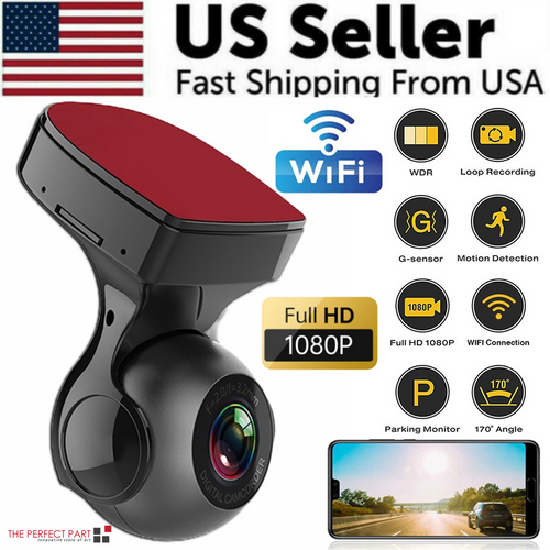 1080P WiFi Dash Cam