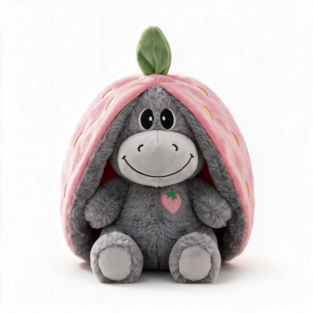 Baby Sleep Soother Plush Doll – Breathing Light & Soft Music