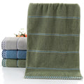 Soft Cotton Face Towel with Embroidery for Adults