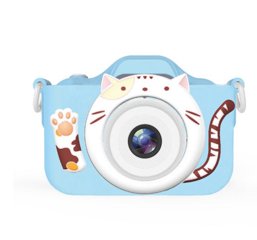 X5S Kids Camera - HD Cartoon Mini DSLR with Dual Lens