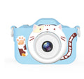 X5S Kids Camera - HD Cartoon Mini DSLR with Dual Lens