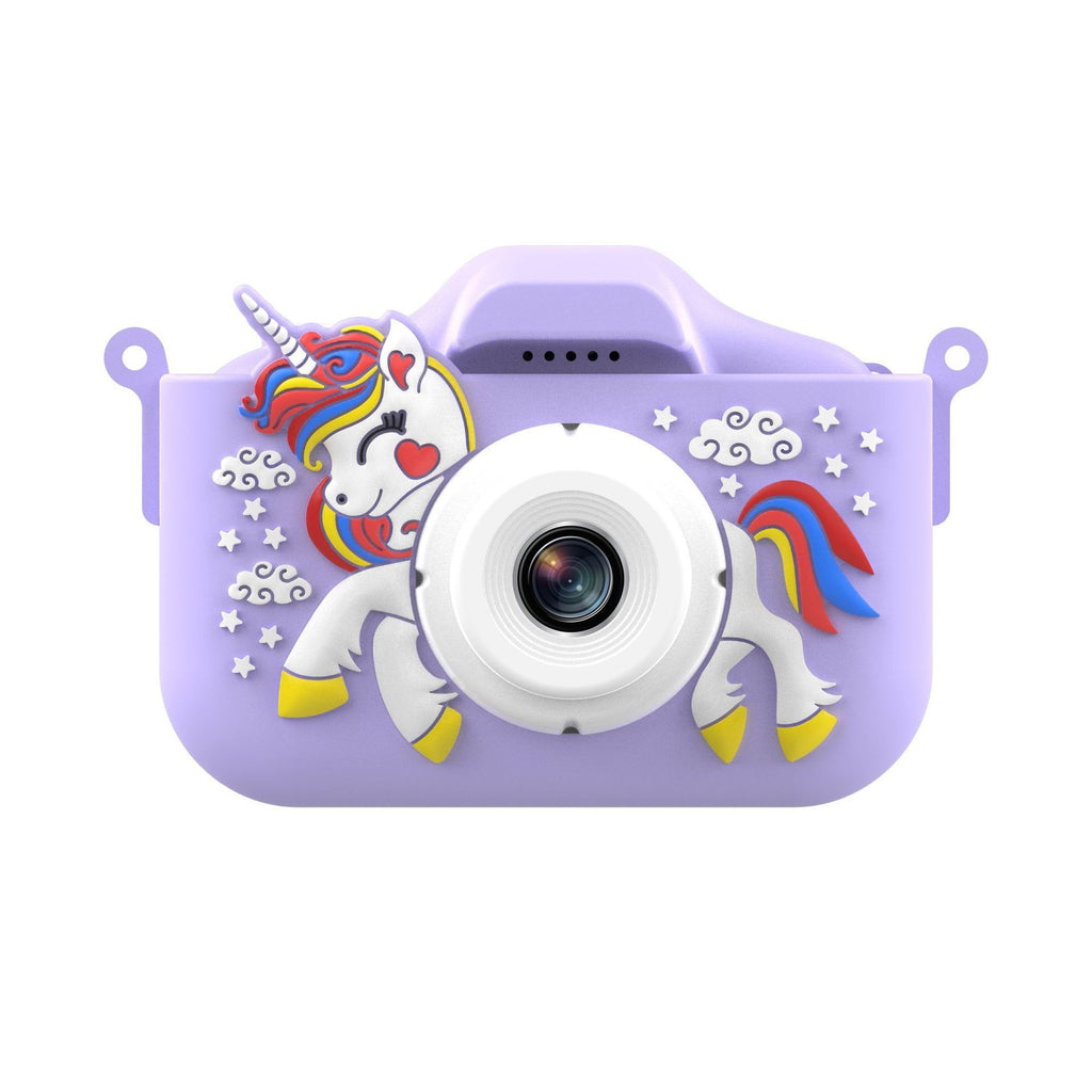 X5S Kids Camera - HD Cartoon Mini DSLR with Dual Lens
