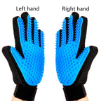 Fashionable Rubber Bath Brush for Pets - Silicone Grooming Glove
