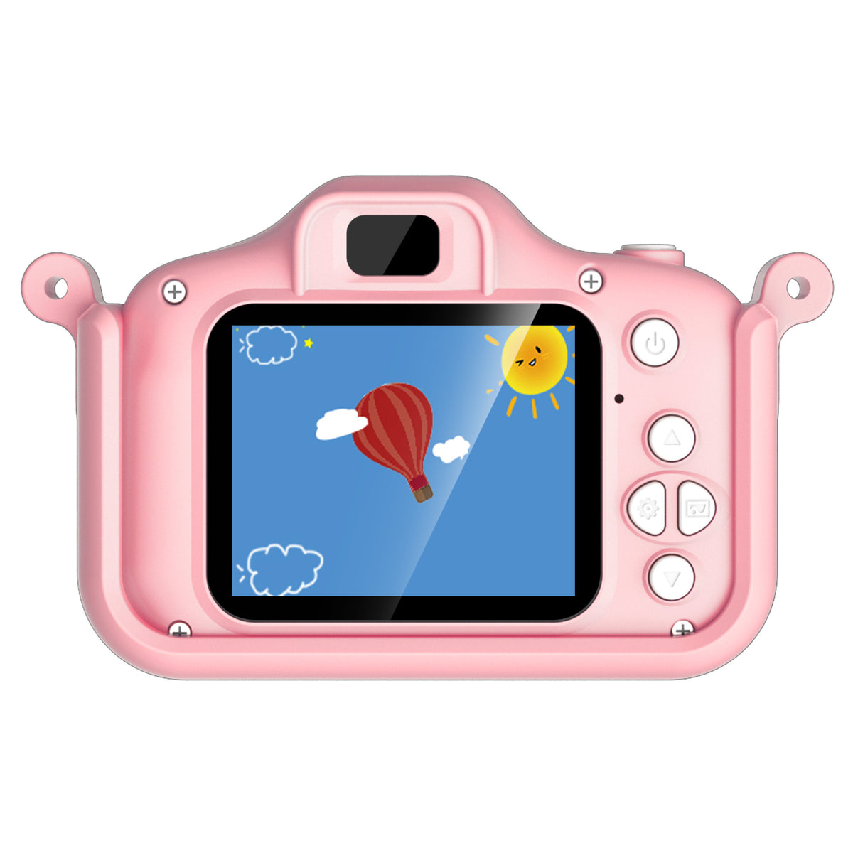 X5S Kids Camera - HD Cartoon Mini DSLR with Dual Lens