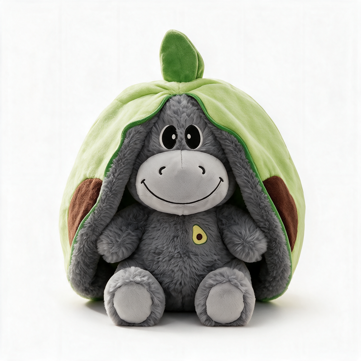 Baby Sleep Soother Plush Doll – Breathing Light & Soft Music