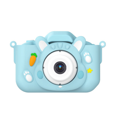 X5S Kids Camera - HD Cartoon Mini DSLR with Dual Lens