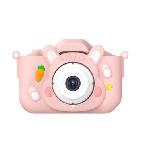 X5S Kids Camera - HD Cartoon Mini DSLR with Dual Lens