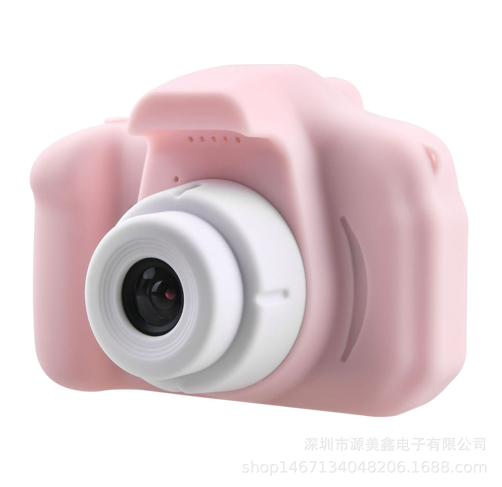 X5S Kids Camera - HD Cartoon Mini DSLR with Dual Lens