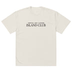 Oversized Tropical Seas faded t-shirt