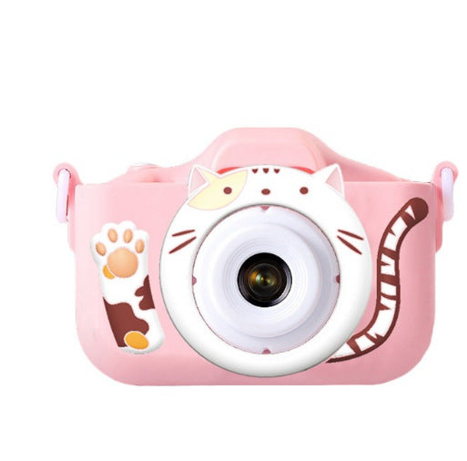 X5S Kids Camera - HD Cartoon Mini DSLR with Dual Lens