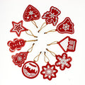 DIY Diamond Painting Christmas Tree Ornament Set (10)