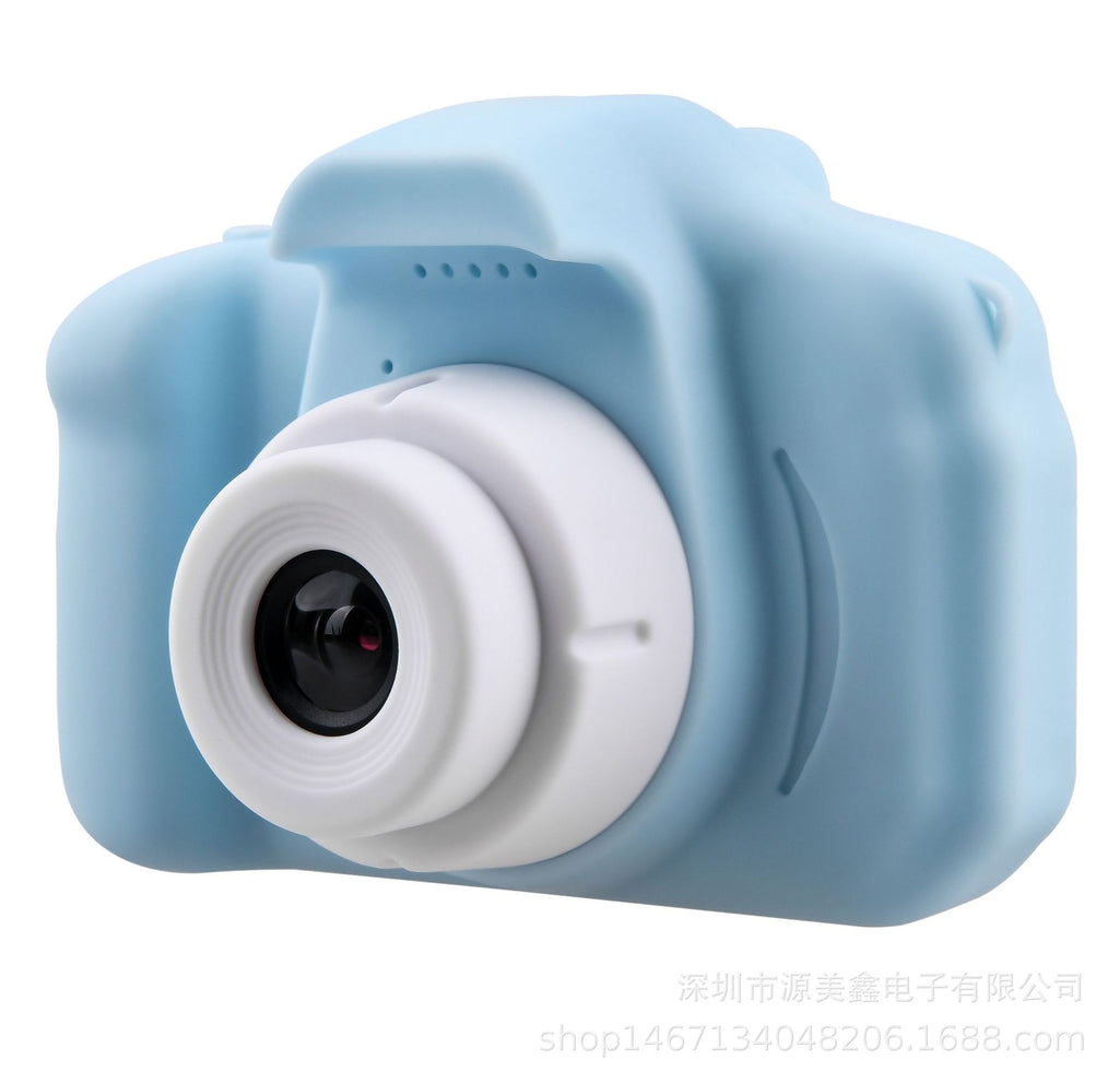 X5S Kids Camera - HD Cartoon Mini DSLR with Dual Lens
