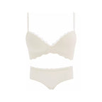 Seamless Push-Up Wireless Bra Set for Small Bust