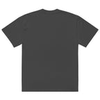 Oversized Tropical Seas faded t-shirt