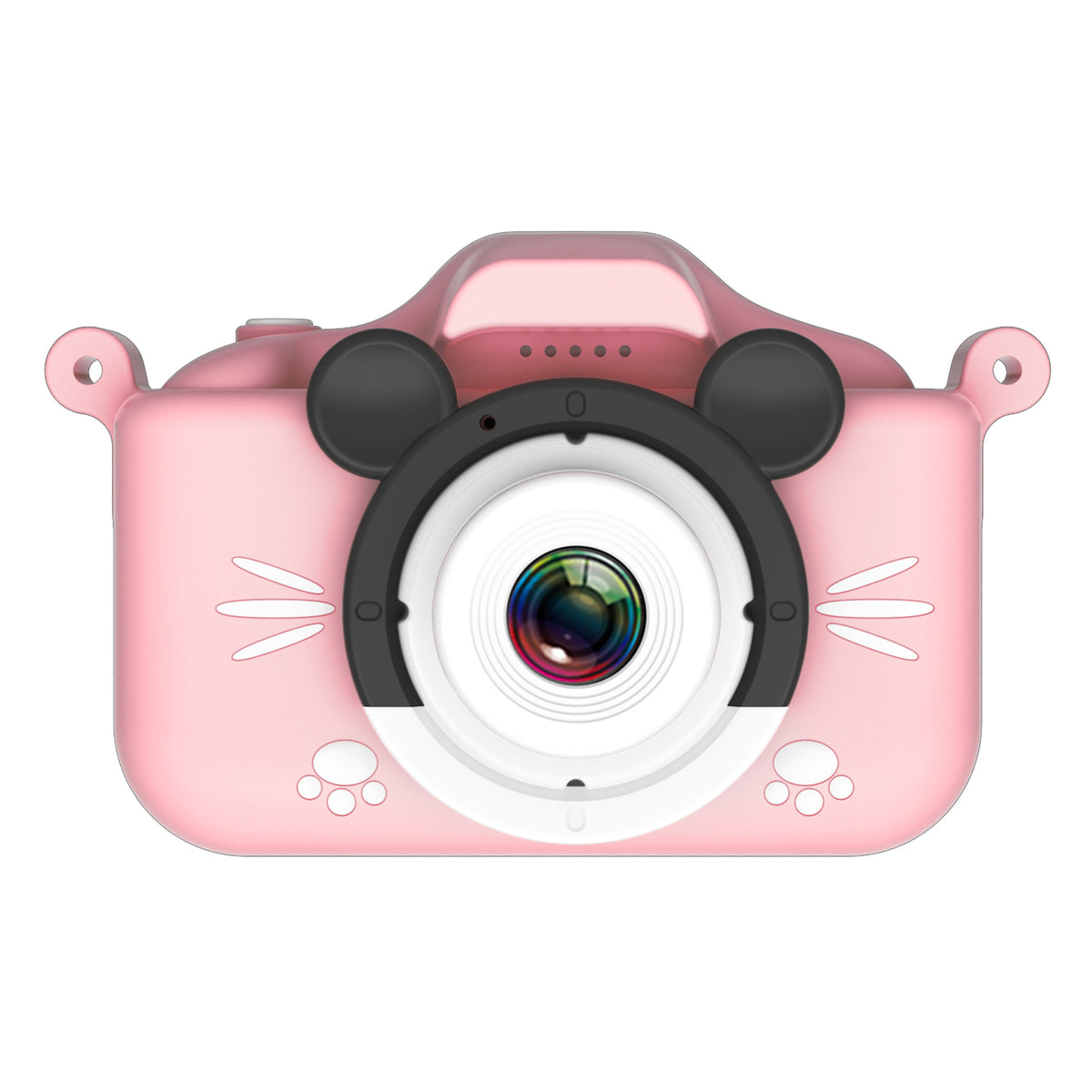 X5S Kids Camera - HD Cartoon Mini DSLR with Dual Lens