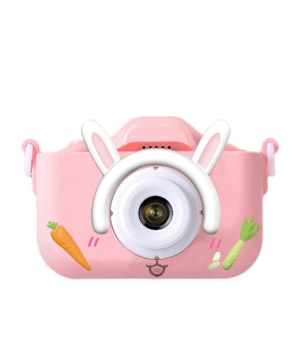 X5S Kids Camera - HD Cartoon Mini DSLR with Dual Lens