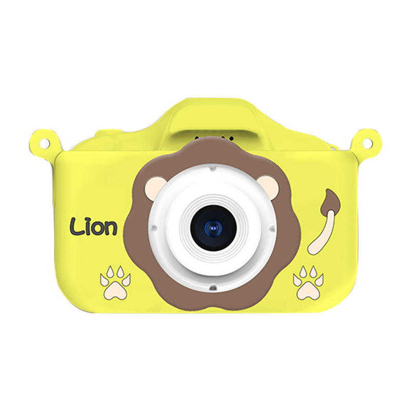 X5S Kids Camera - HD Cartoon Mini DSLR with Dual Lens