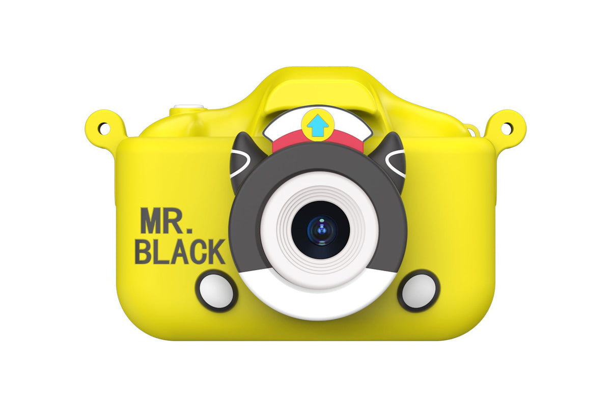 X5S Kids Camera - HD Cartoon Mini DSLR with Dual Lens