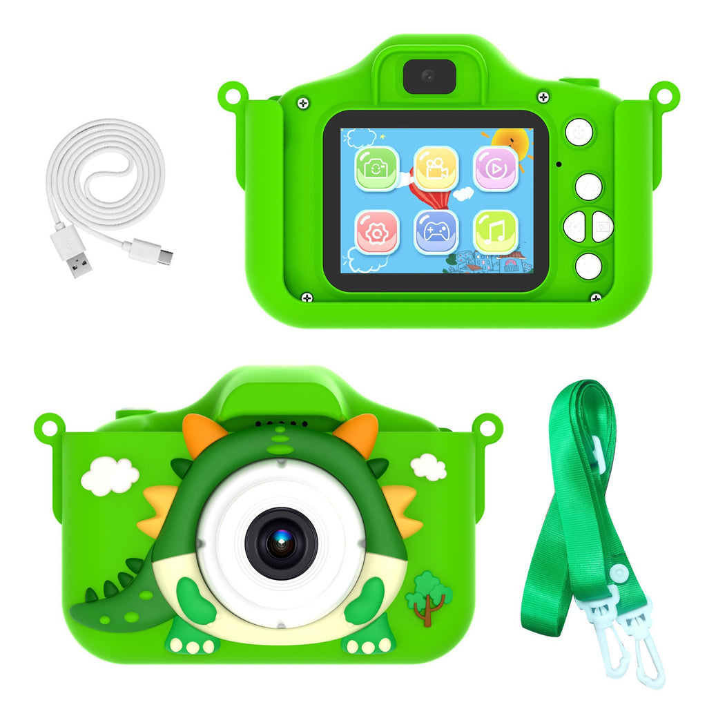 X5S Kids Camera - HD Cartoon Mini DSLR with Dual Lens
