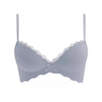 Seamless Push-Up Wireless Bra Set for Small Bust