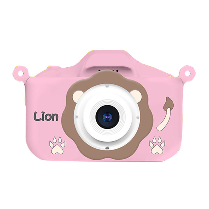 X5S Kids Camera - HD Cartoon Mini DSLR with Dual Lens