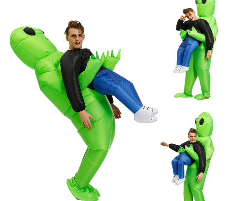 Inflatable Alien Costume for Halloween Party Events