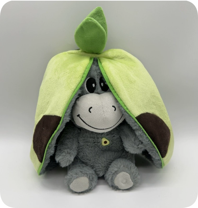 Baby Sleep Soother Plush Doll – Breathing Light & Soft Music
