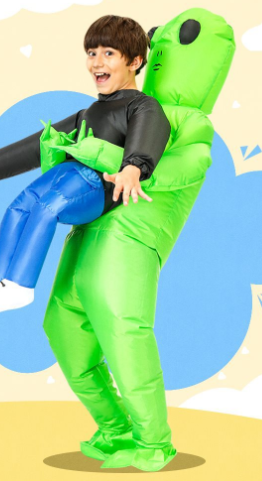 Inflatable Alien Costume for Halloween Party Events