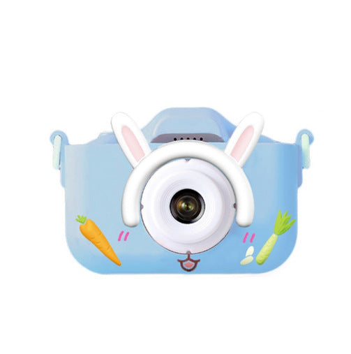 X5S Kids Camera - HD Cartoon Mini DSLR with Dual Lens