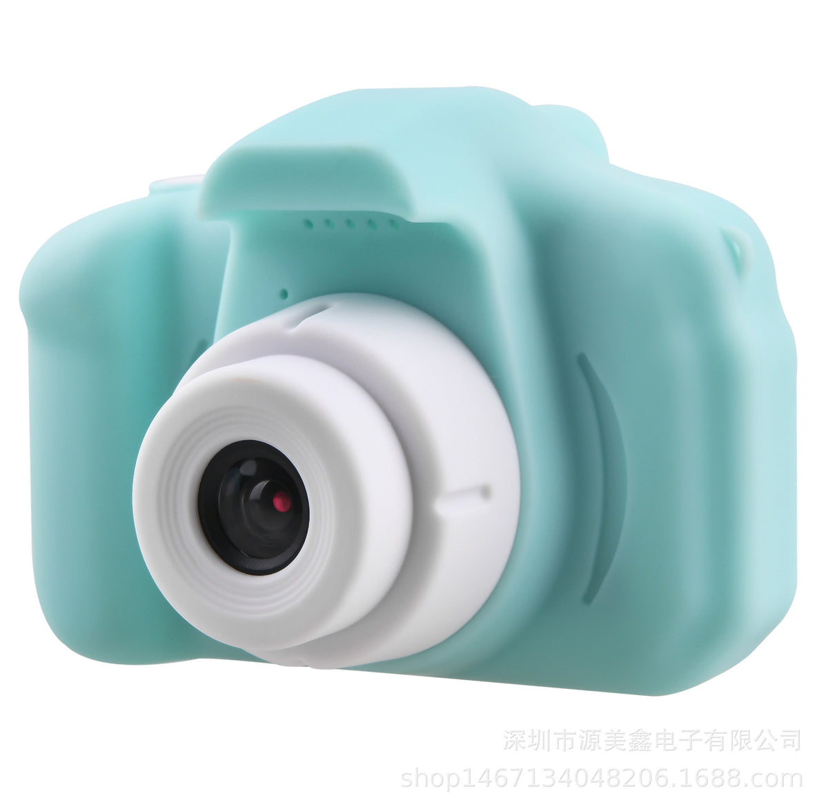 X5S Kids Camera - HD Cartoon Mini DSLR with Dual Lens