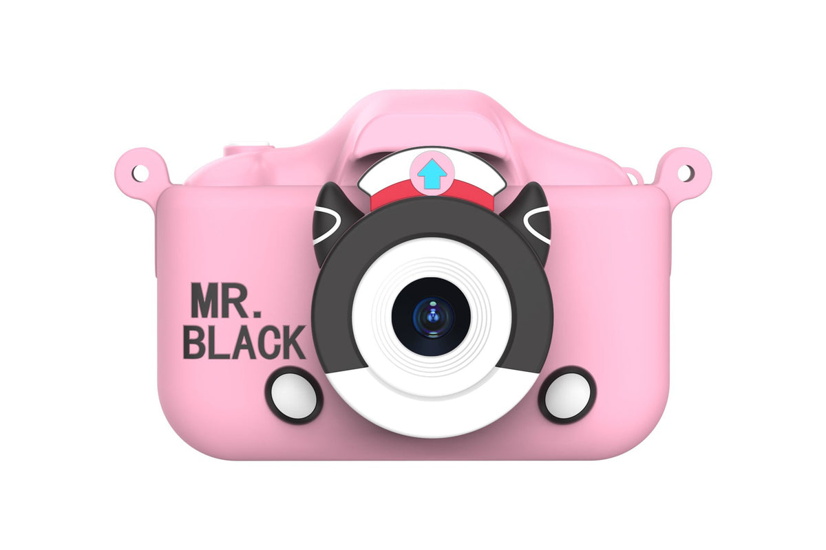 X5S Kids Camera - HD Cartoon Mini DSLR with Dual Lens
