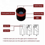 Wine Vacuum Stopper & Corkscrew Set – Wine Bottle Freshness Preserver